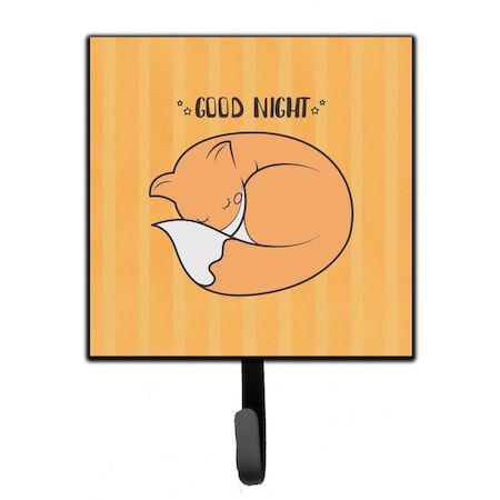 Carolines Treasures Nursery Good Night Fox Leash or Key Holder BB7477SH4